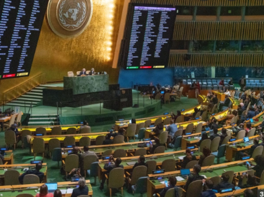 OKB-ja dënon tentativën e aneksimit të paligjshëm të pjesëve të Ukrainës nga Rusia