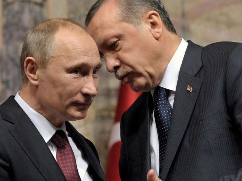REL/ Erdogan thotë se Putini është zbutur dhe është më i hapur për dialog