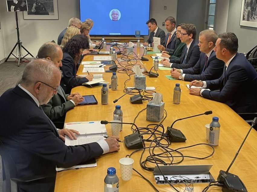 Guvernatori Mehmeti vazhdon takimet me përfaqësues të Fondit Monetar Ndërkombëtar dhe Bankës Botërore