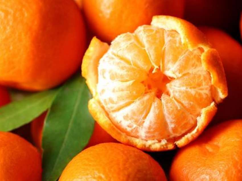 Pse duhet të hani mandarina çdo ditë?
