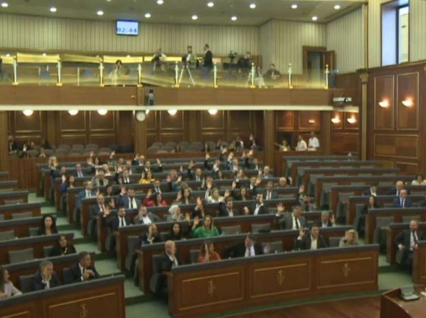 Kuvendi e voton një marrëveshje ndërmjet Kosovës e BE-së