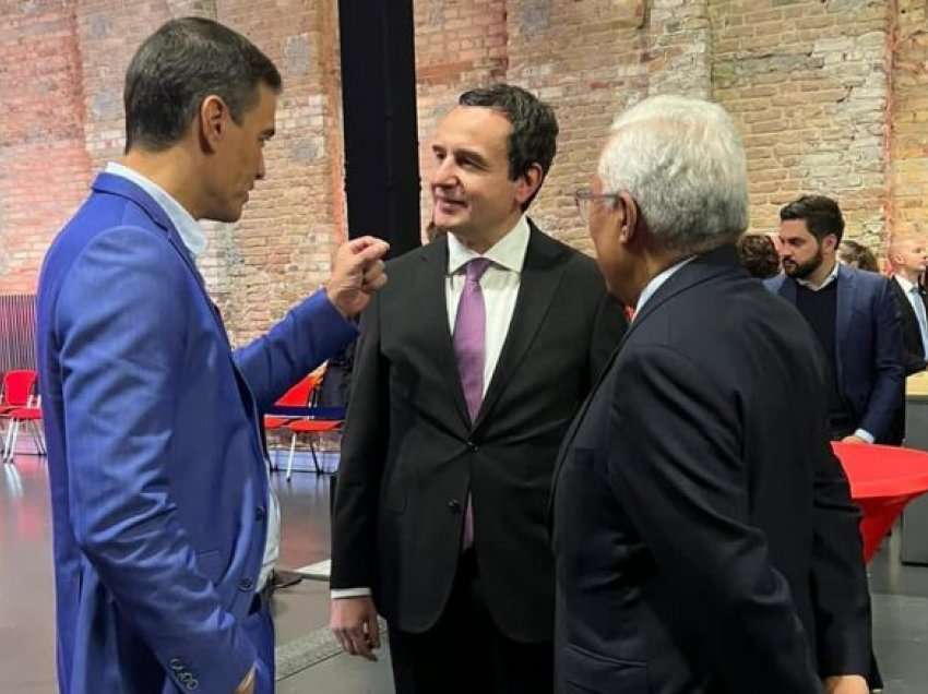 Kurti takoi kryeministrin spanjoll, ja çka u diskutua