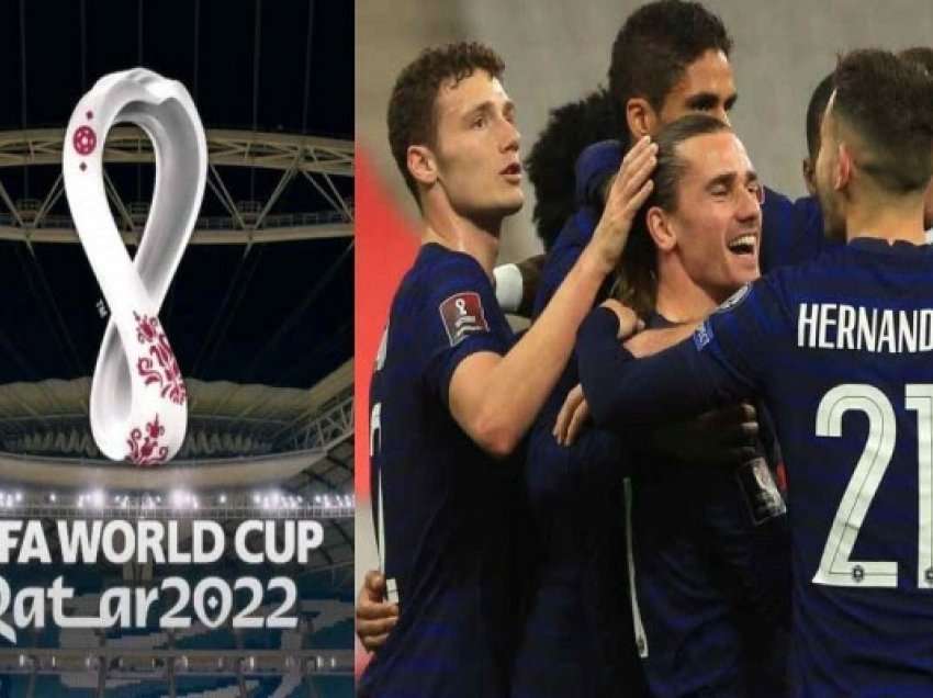 Franca merr lajm të mirë para Botërorit “Katar 2022”