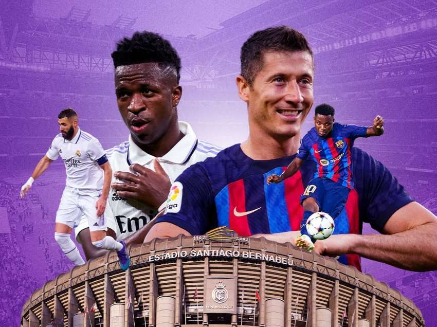 Vazhdojnë ndeshjet në garat evropiane, vëmendja te derbit: Real Madrid – Barcelona, Liverpool – Manchester City