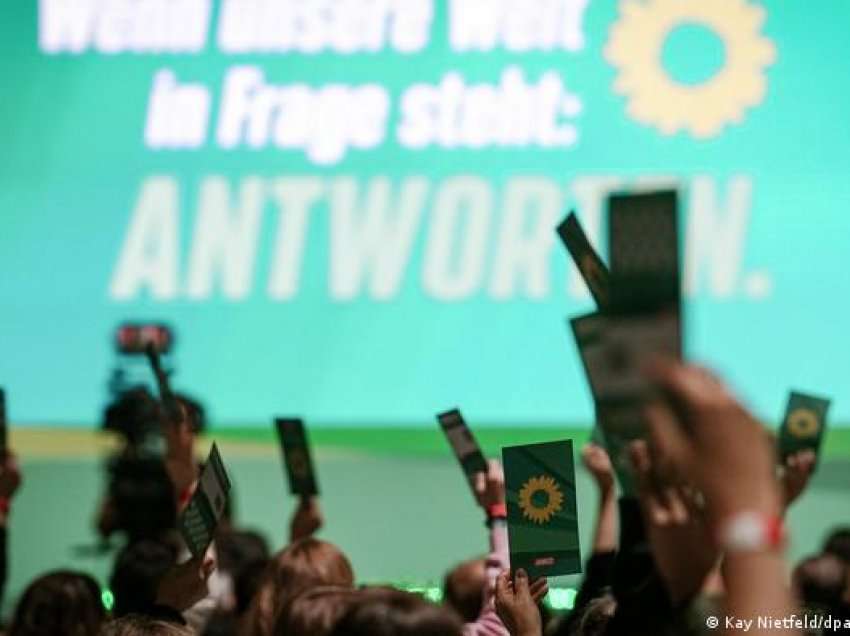 Kongresi i Të Gjelbërve - Kthesa dramatike e partisë
