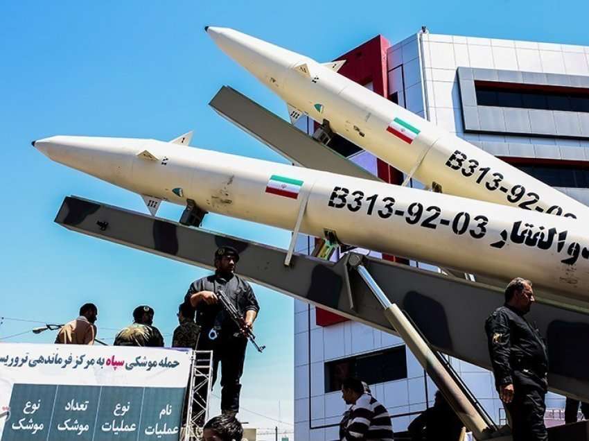 Irani ndihmon sërish Rusinë, pas dronëve dërgon raketat balistike