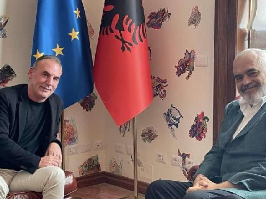 Pasi komentoi vizitat e kryeministrit shqiptar në Hagë, Limaj i shkon në zyre Edi Ramës 