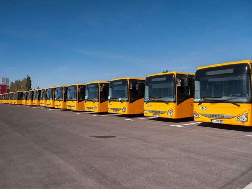 Komuna e Prishtinës me marrëveshje për autobusë të rinj