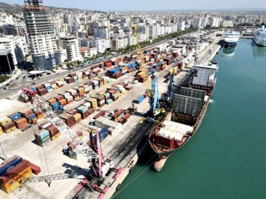 ​Eksportet e mallrave në Shqipëri rritje me 37.9 % për 9-mujorin