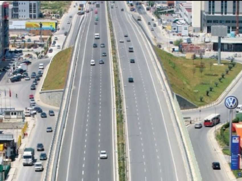   Punimet në Autostradën Tiranë-Durrës, ARRSH njofton bllokimin e korsive për rreth një muaj!