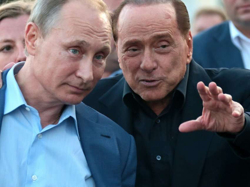 Berlusconi: Jam rilidhur me Putinin, më dha 20 shishe vodka për ditëlindjen time dhe një letër të ëmbël