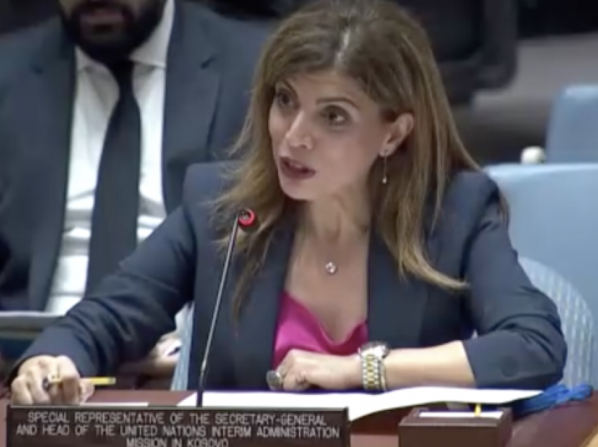 Çfarë tha shefja e UNMIK’ut për Kosovën në Këshillin e Sigurimit të OKB’së?