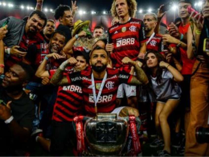 Flamengo fiton Kupën e Brazilit me penallti