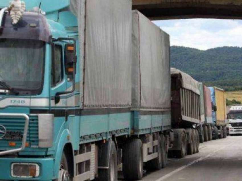 MPB Maqedoni me kontrolle të jashtëzakonshme ndaj automjeteve të mallrave