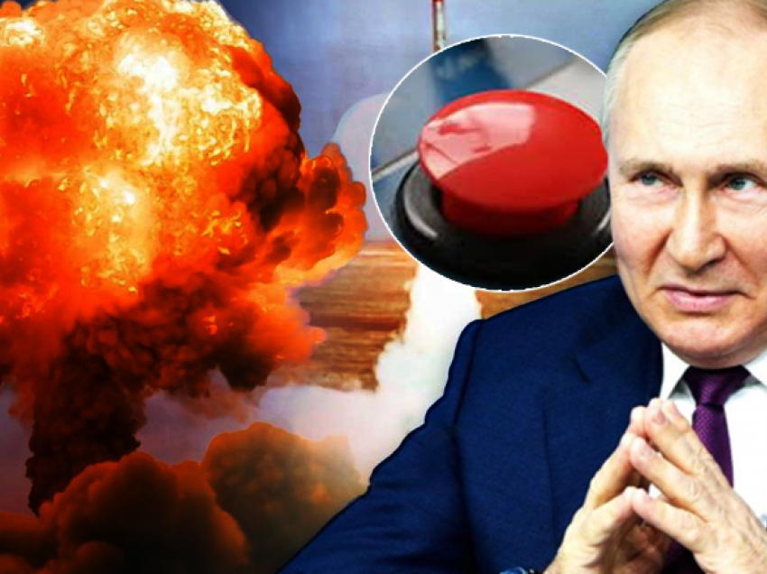 “Çmendet” Putin, urdhëron lëshimin e bombës bërthamore! Çfarë e ndaloi?