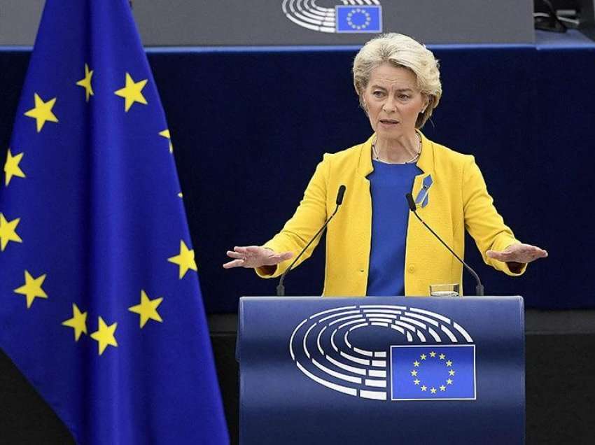 Kryetarja e Komisionit Evropian javën tjetër vjen në Kosovë