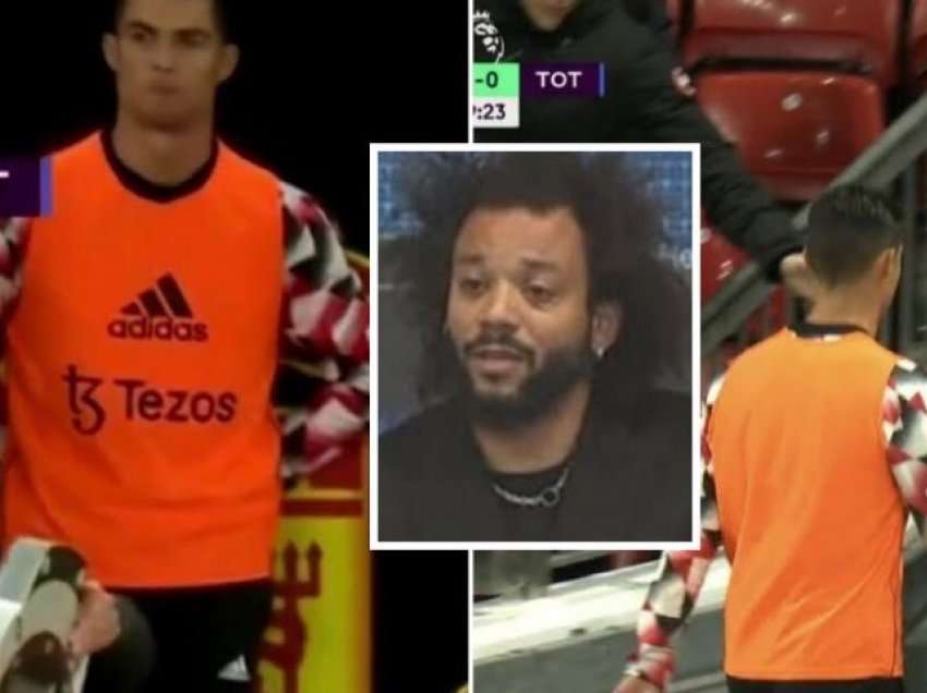 Marcelo i del në mbrojtje Ronaldos