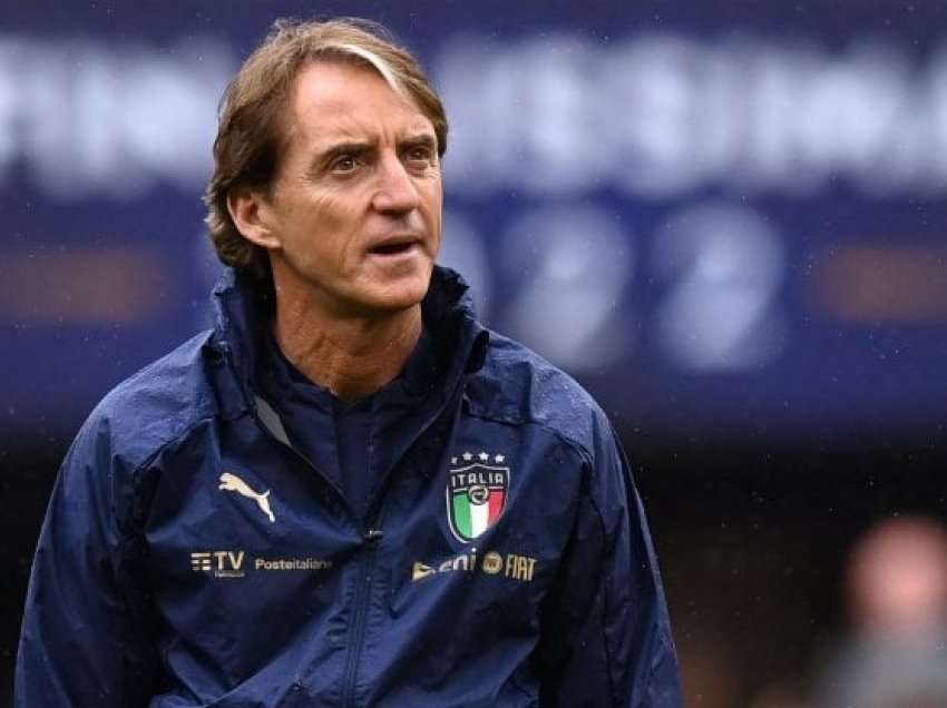 Mancini: Isha afër largimit nga kombëtarja italiane