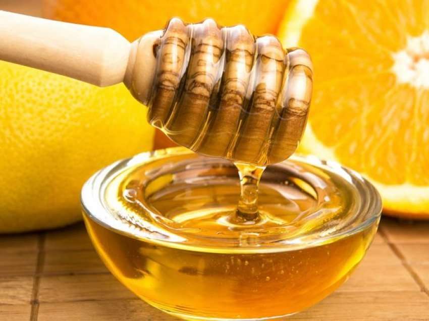 Mjaltë dhe limon për një shëndet të mirë
