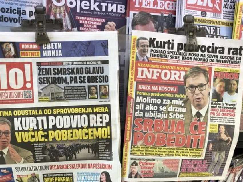 Serbi: Mediat e kontrolluara bllokojnë reformat në vend