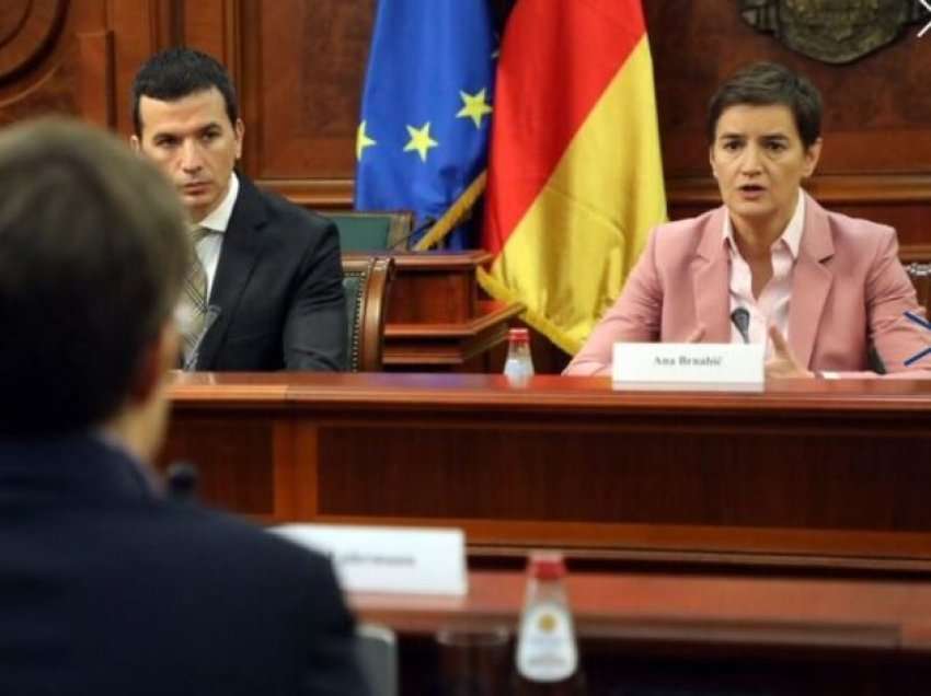 Brnabiç, ministres gjermane: Kosova duhet ta themelojë Asociacionin
