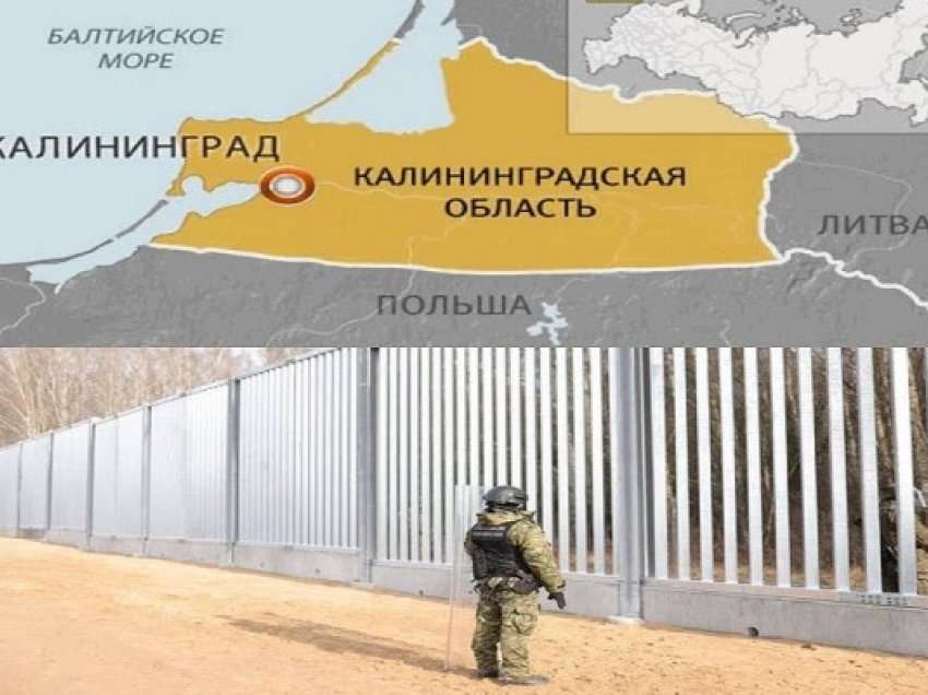 ​Polonia po shqyrton vendosjen e barrierave në kufirin me Kaliningradin