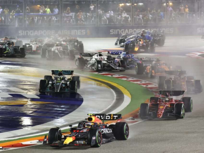 “Ferrari dhe Mercedes, janë larg nga Red Bulli”