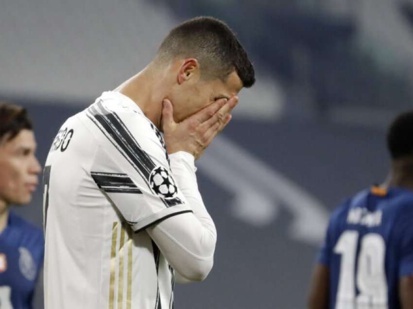Juventusi rrezikon penalizim të rëndë, për shkak të Ronaldos