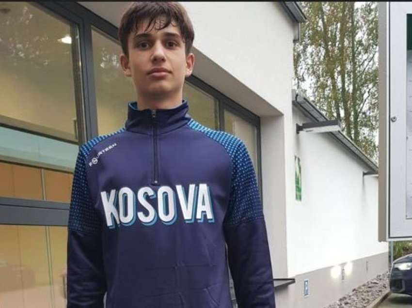 Flamur Idrizi, talenti që po shkëlqen në Gjermani, ëndërron fanellën e kombëtares së Kosovës  