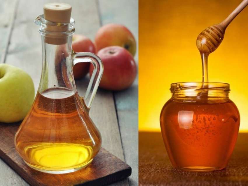 Mjaltë dhe uthull molle, një kombinim shumë i shëndetshëm