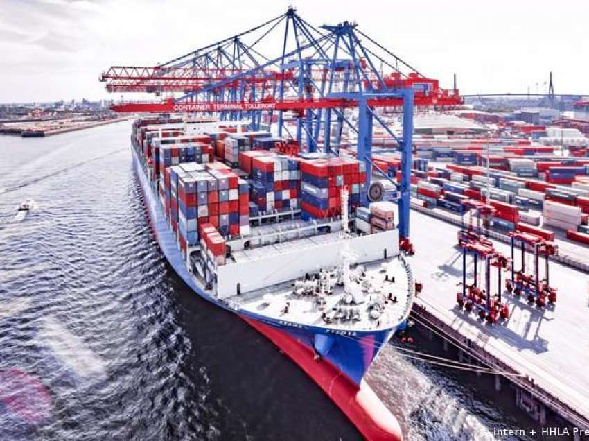 Qeveria gjermane lejon futjen e kompanisë kineze Cosco në portin e Hamburgut