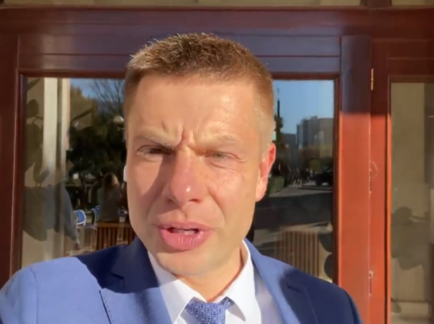 Deputeti ukrainas që do njohjen e Kosovës, lajmërohet me një video nga Prishtina: Sot është ditë e madhe