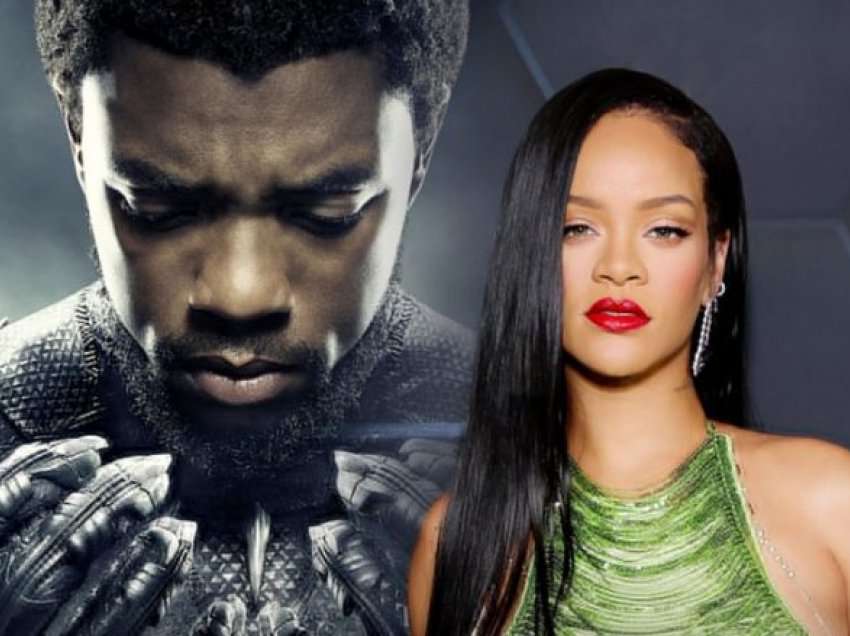 Rihanna tregon datën e rikthimit në muzikë me këngën për vazhdimin e “Black Panther” që i kushtohet të ndjerit Chadwick Boseman