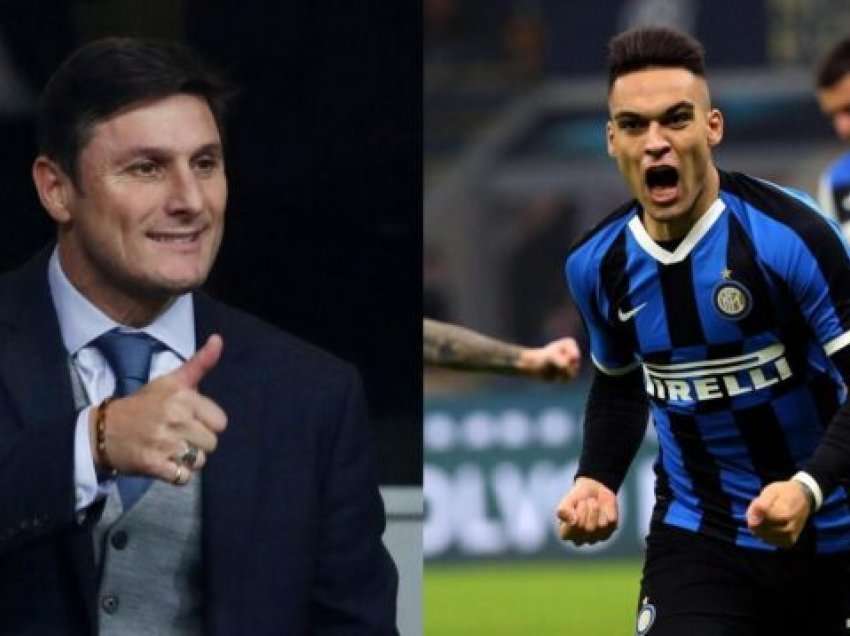 Zanetti: Lautaro pikë referimi tek Interi, është lojtar i shkëlqyer