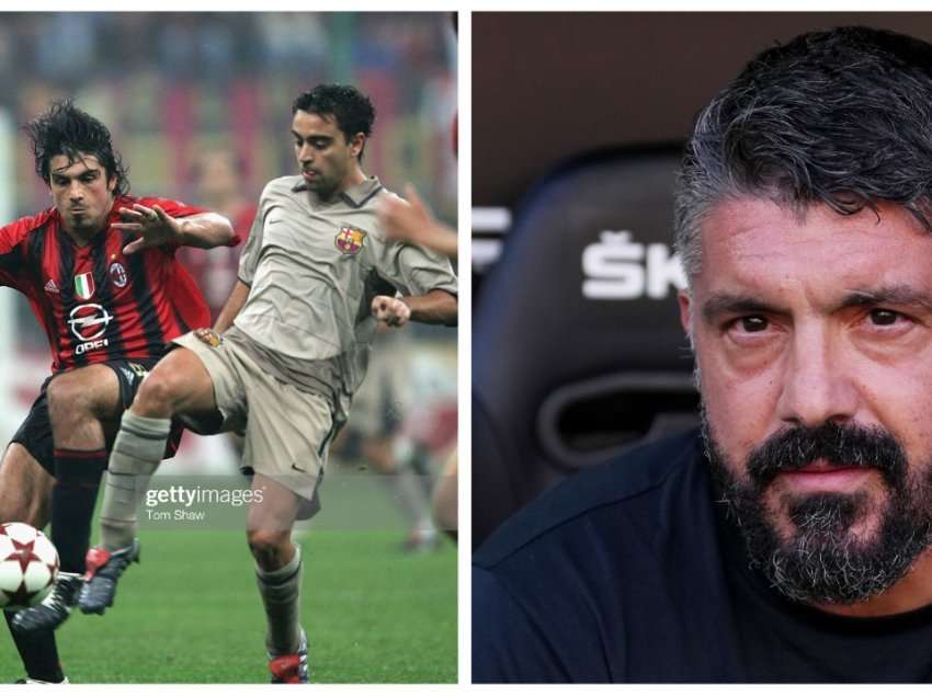 Gattuso: Të bëjmë krenar 45.000 tifozë, unë dhe Xavi bënim tjetër futboll!