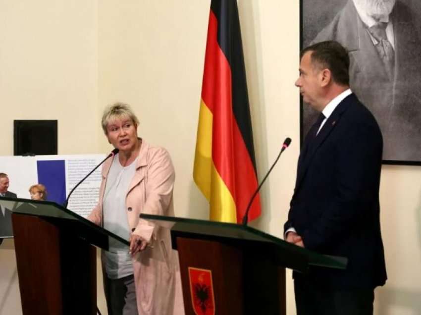 Balla takim me deputeten e Bundestagut: Po vijojmë konsultimet për Amnistinë Fiskale, do marrim rekomandimet më të mira nga BE