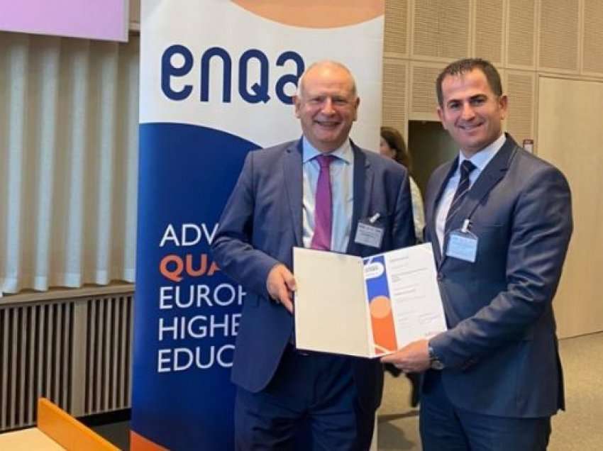 Agjencia e Kosovës për Akreditim edhe zyrtarisht anëtare e ENQA-s