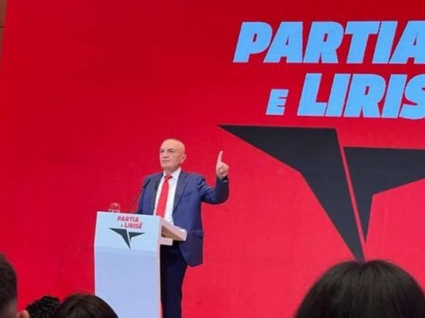 Ilir Meta konfirmohet kryetar i Partisë së Lirisë