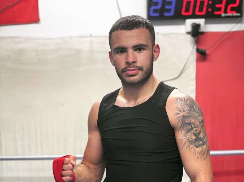 Besart Pireva synon të debutojë me fitoren në boksin profesionist
