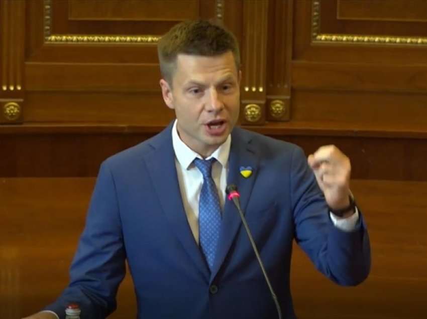 Deputeti Oleksiy Honcharenko në Kosovë – Parlamenti i Ukrainës reagon