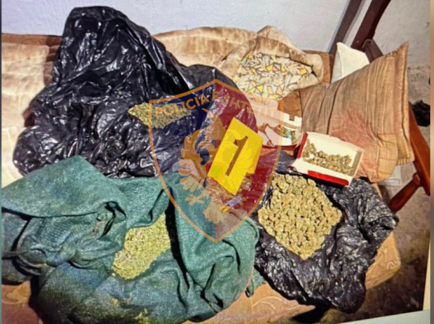 Lëndë narkotike në banesë, arrestohen tre persona në Lezhë