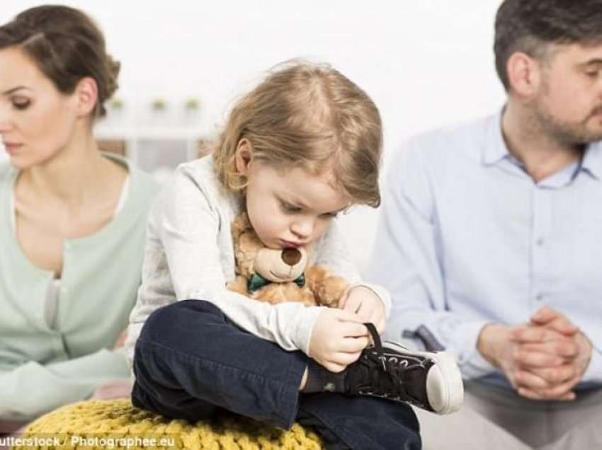 Konflikti prindëror ndikon në emocionet e fëmijëve