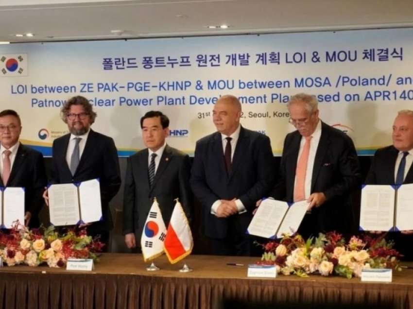 Koreja e Jugut do ta ndihmojë Poloninë me energji bërthamore