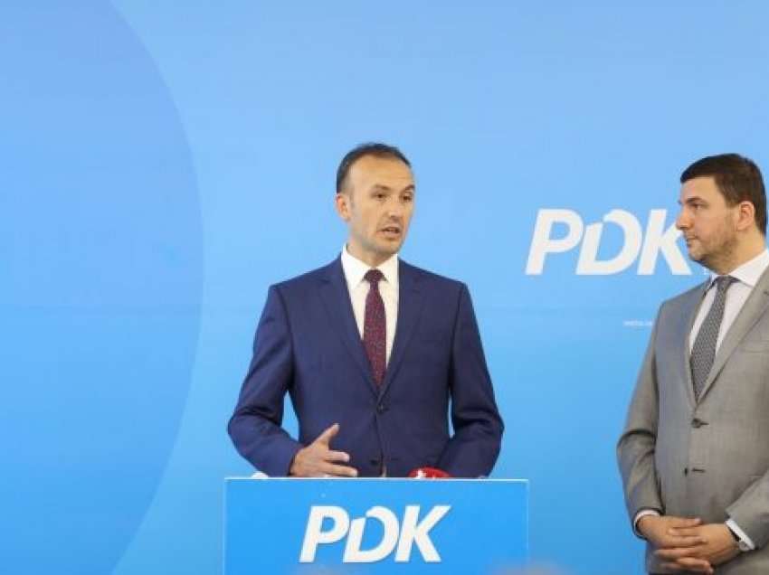 Mustafa i PDK-së, thotë se Kosova çdo vit ka pasur rritje të buxhetit