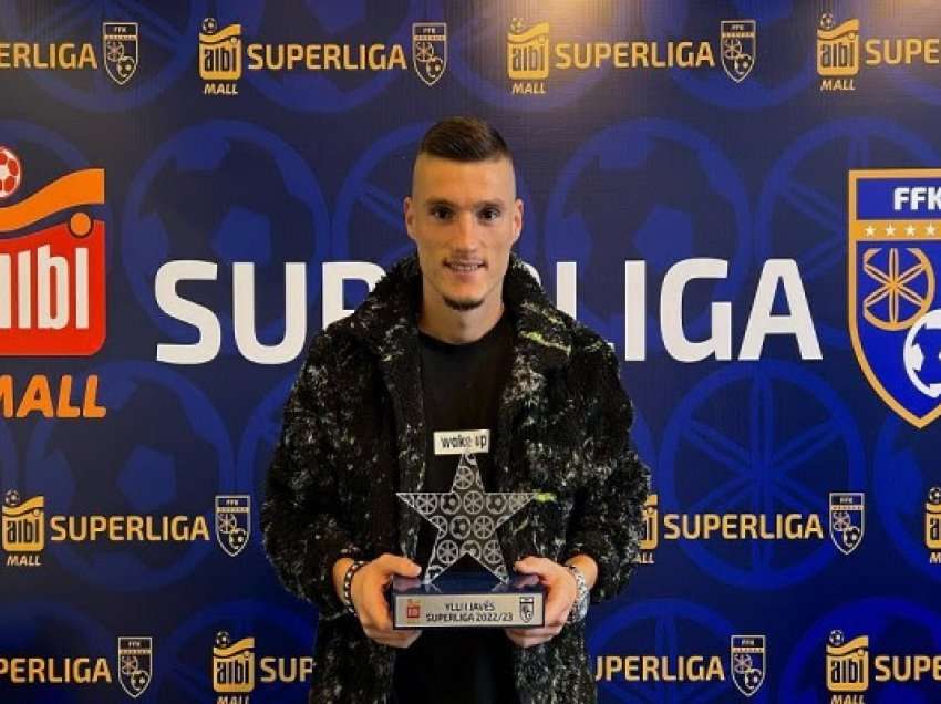 ​Futbollisti i Llapit shpallet “Ylli i javës” në Superligën e Kosovës