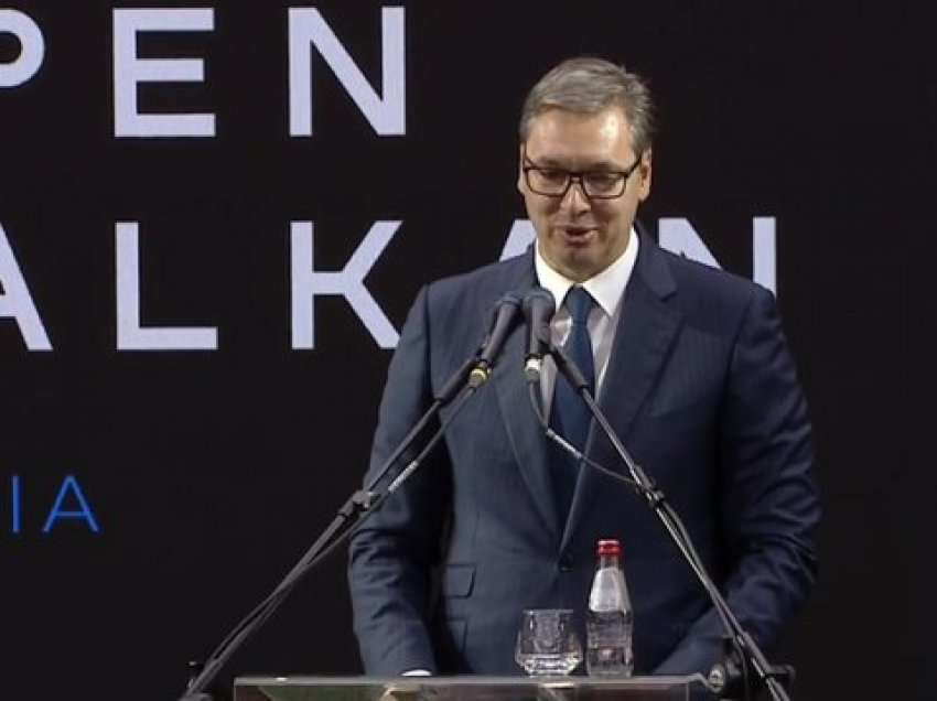 Vuçiq flet për “Ballkanin e hapur”: Do të punojmë për shqiptarët, maqedonasit e të gjithë qytetarët e Serbisë