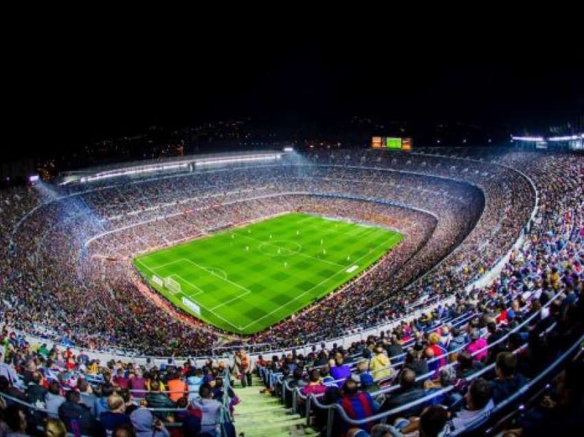 Një ekip nga Kosova mund të luajë në stadiumin “Camp Nou”