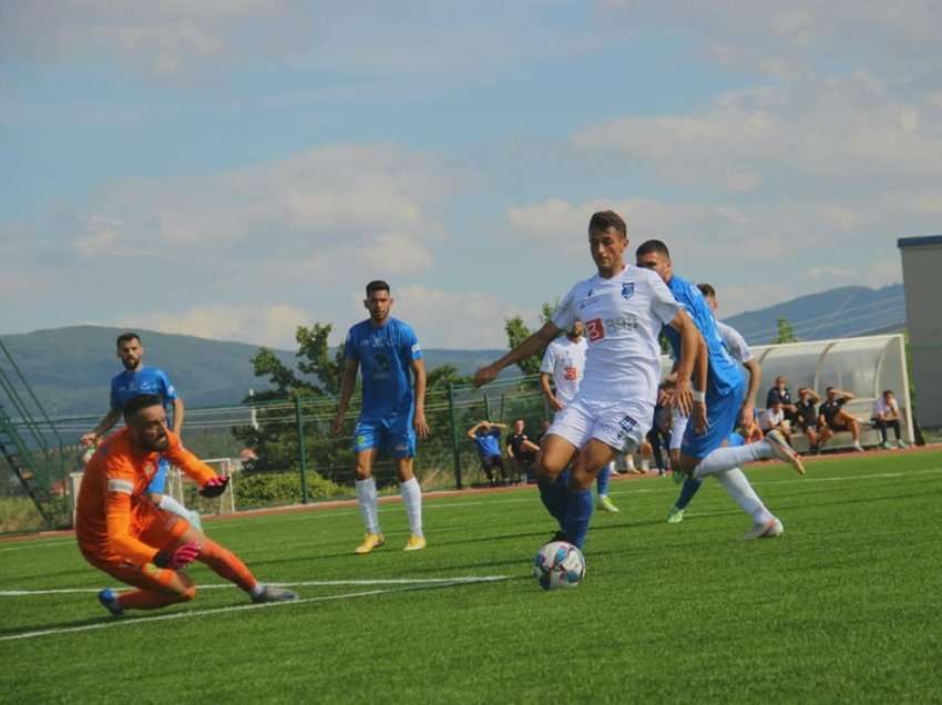 Renditja e javës së pestë në elitën e futbollit të Kosovës 