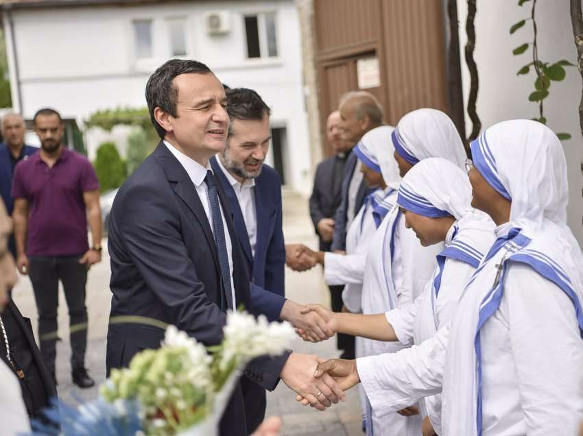 Kryeministri Kurti: Nënë Tereza, nëna e gjithë botës