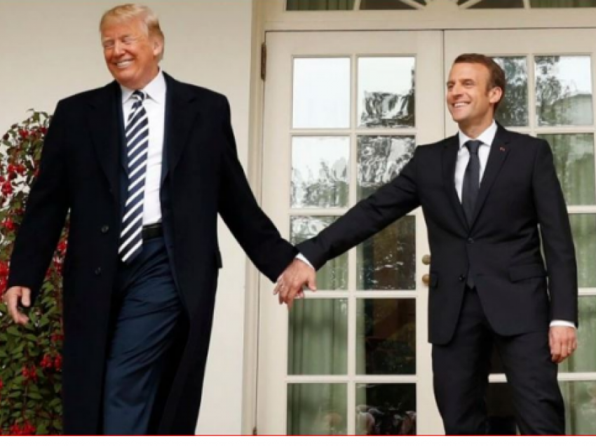 “Dosja e seksit” e Macron, a dinte Trump “detaje të nxehta?”